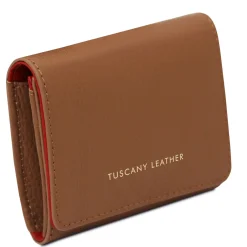 Exklusive Damenbrieftasche aus Leder - Klein