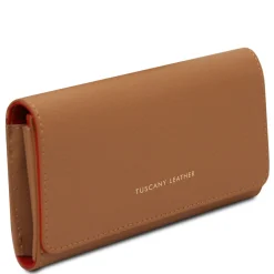 Exklusive Damenbrieftasche aus Leder - Gross