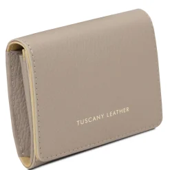 Exklusive Damenbrieftasche aus Leder - Klein