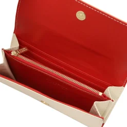 Exklusive Damenbrieftasche aus Leder - Gross