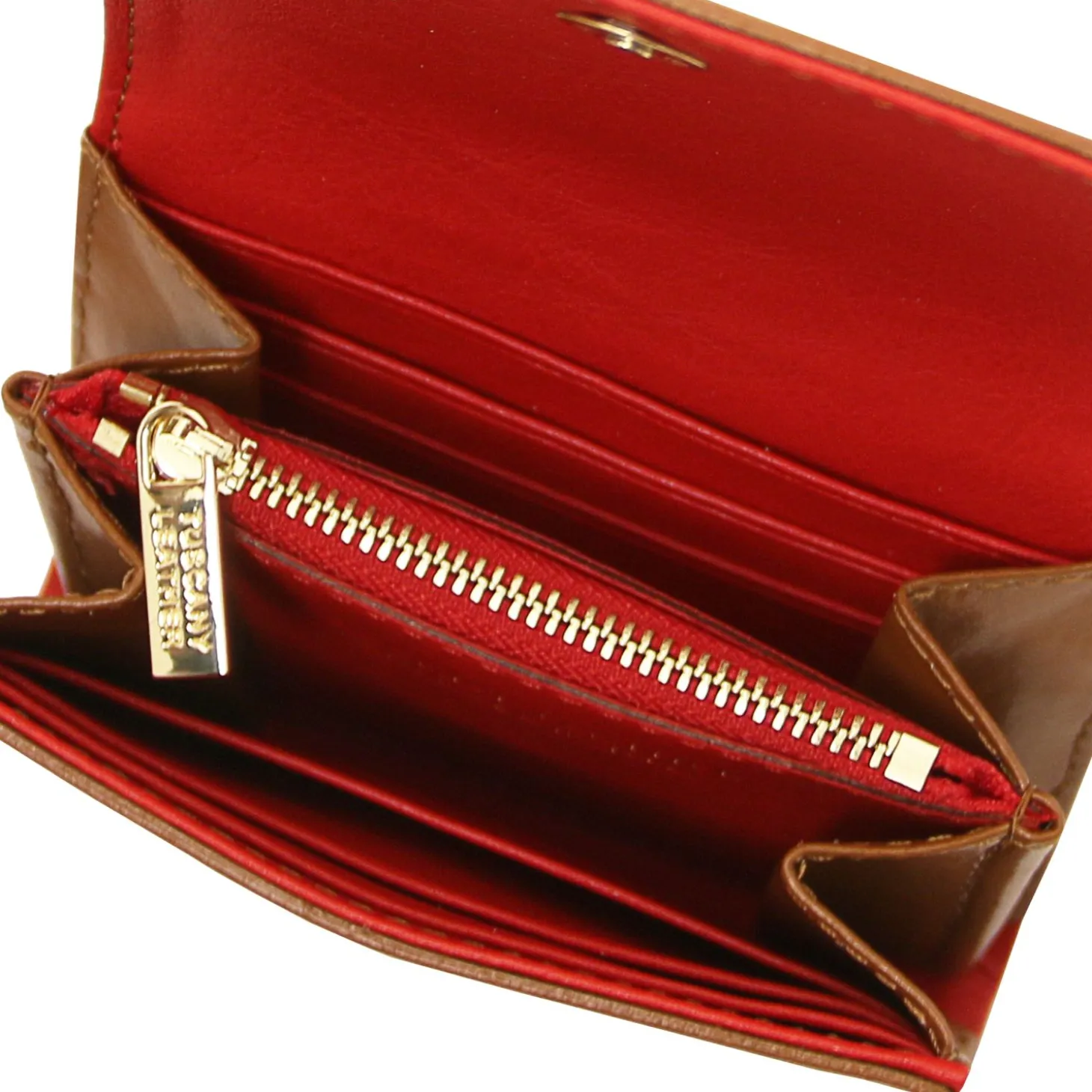 Exklusive Damenbrieftasche aus Leder - Klein
