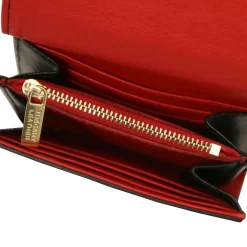 Exklusive Damenbrieftasche aus Leder - Klein