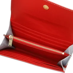 Exklusive Damenbrieftasche aus Leder - Gross