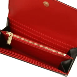 Exklusive Damenbrieftasche aus Leder - Gross