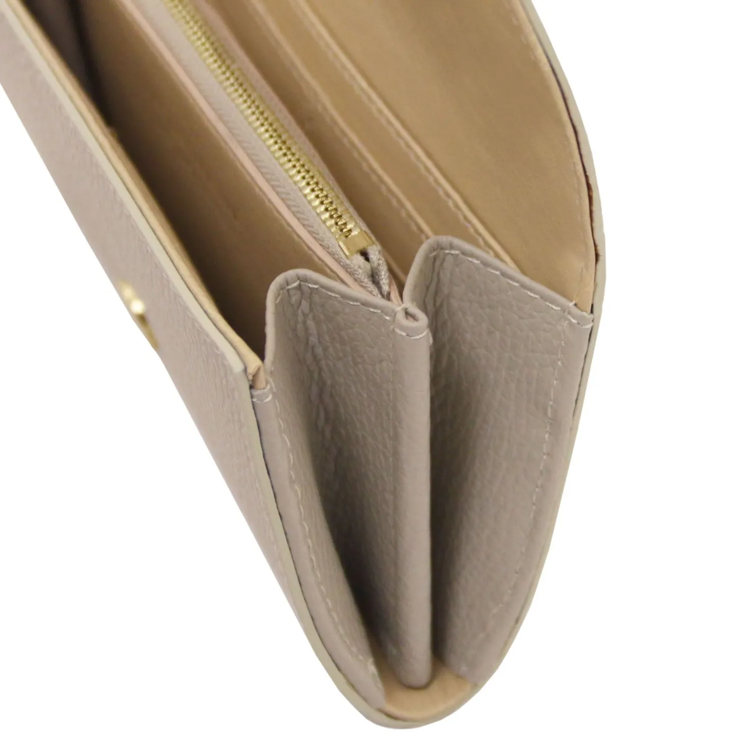 Exklusive Damenbrieftasche aus Leder - Gross