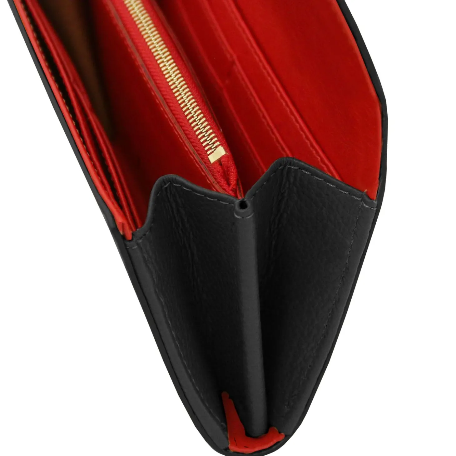 Exklusive Damenbrieftasche aus Leder - Gross