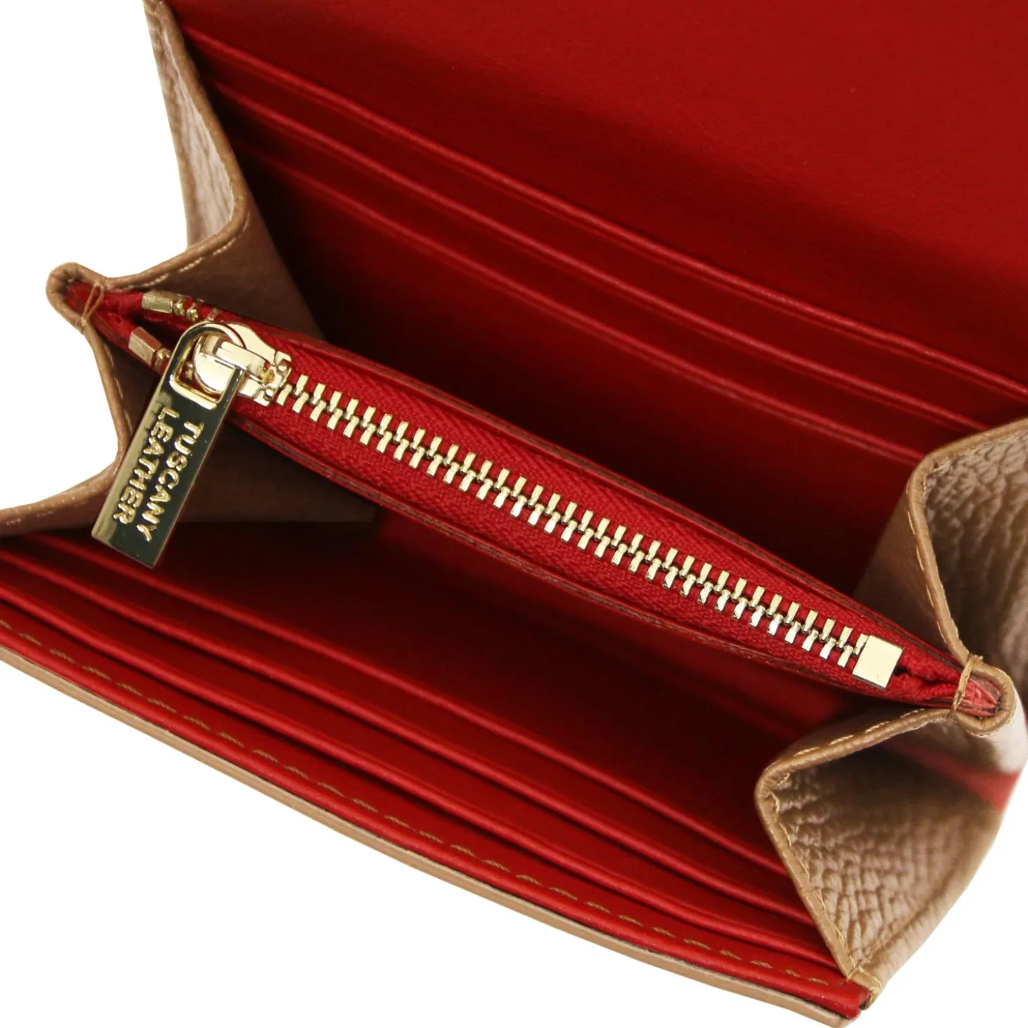 Exklusive Damenbrieftasche aus Leder - Klein