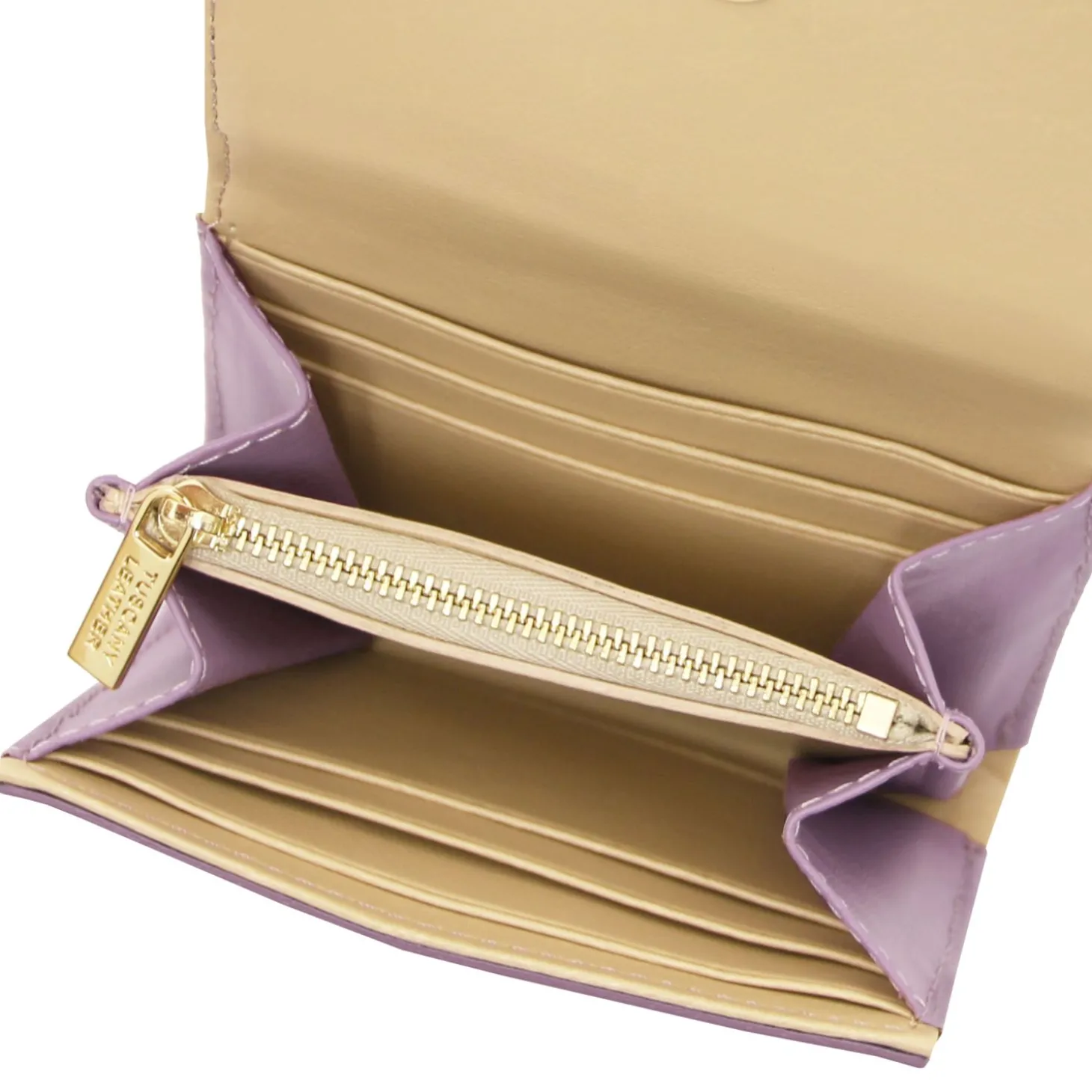 Exklusive Damenbrieftasche aus Leder - Klein