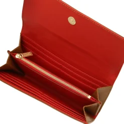 Exklusive Damenbrieftasche aus Leder - Gross