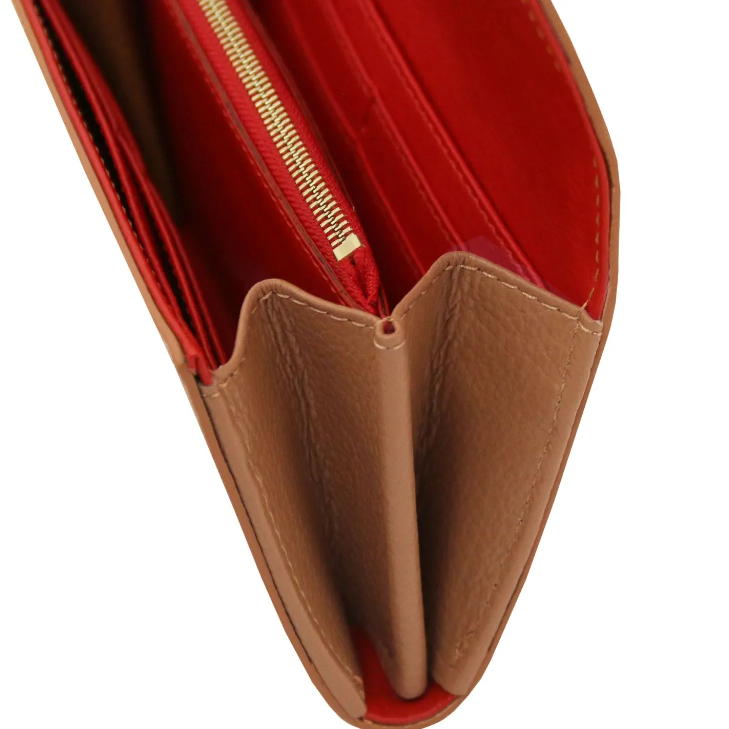 Exklusive Damenbrieftasche aus Leder - Gross