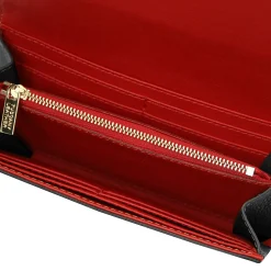 Exklusive Damenbrieftasche aus Leder - Gross