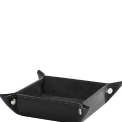 Exklusive Lederschale Gross