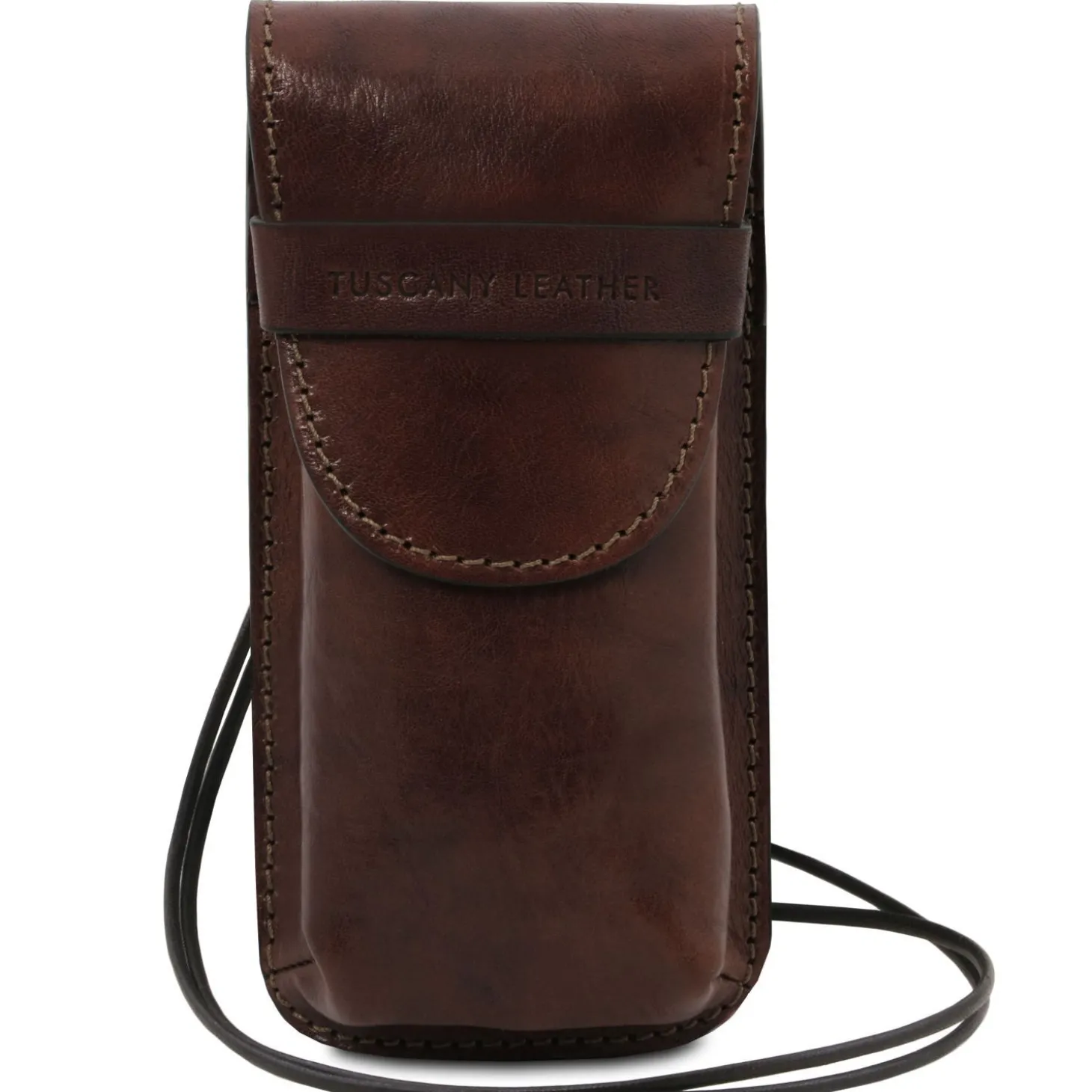 Exklusives Brillenetui aus Leder/Smartphone Etui aus Leder Gross