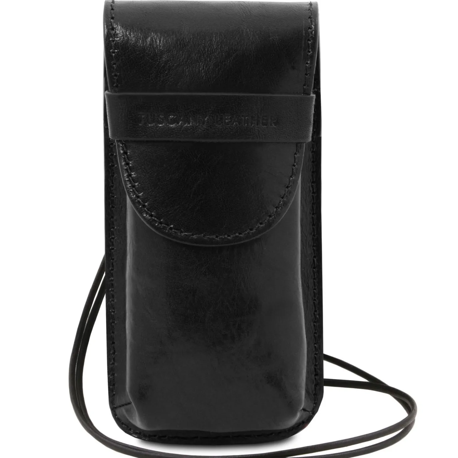 Exklusives Brillenetui aus Leder/Smartphone Etui aus Leder Gross