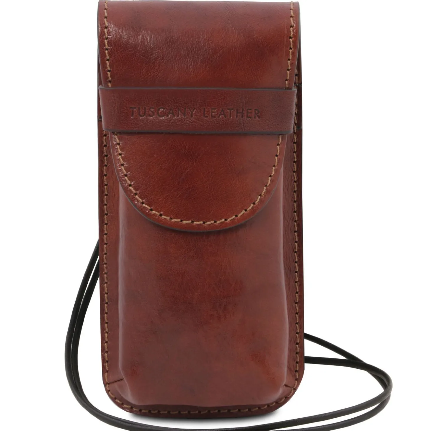 Exklusives Brillenetui aus Leder/Smartphone Etui aus Leder Gross