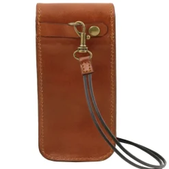 Exklusives Brillenetui aus Leder/Smartphone Etui aus Leder Gross