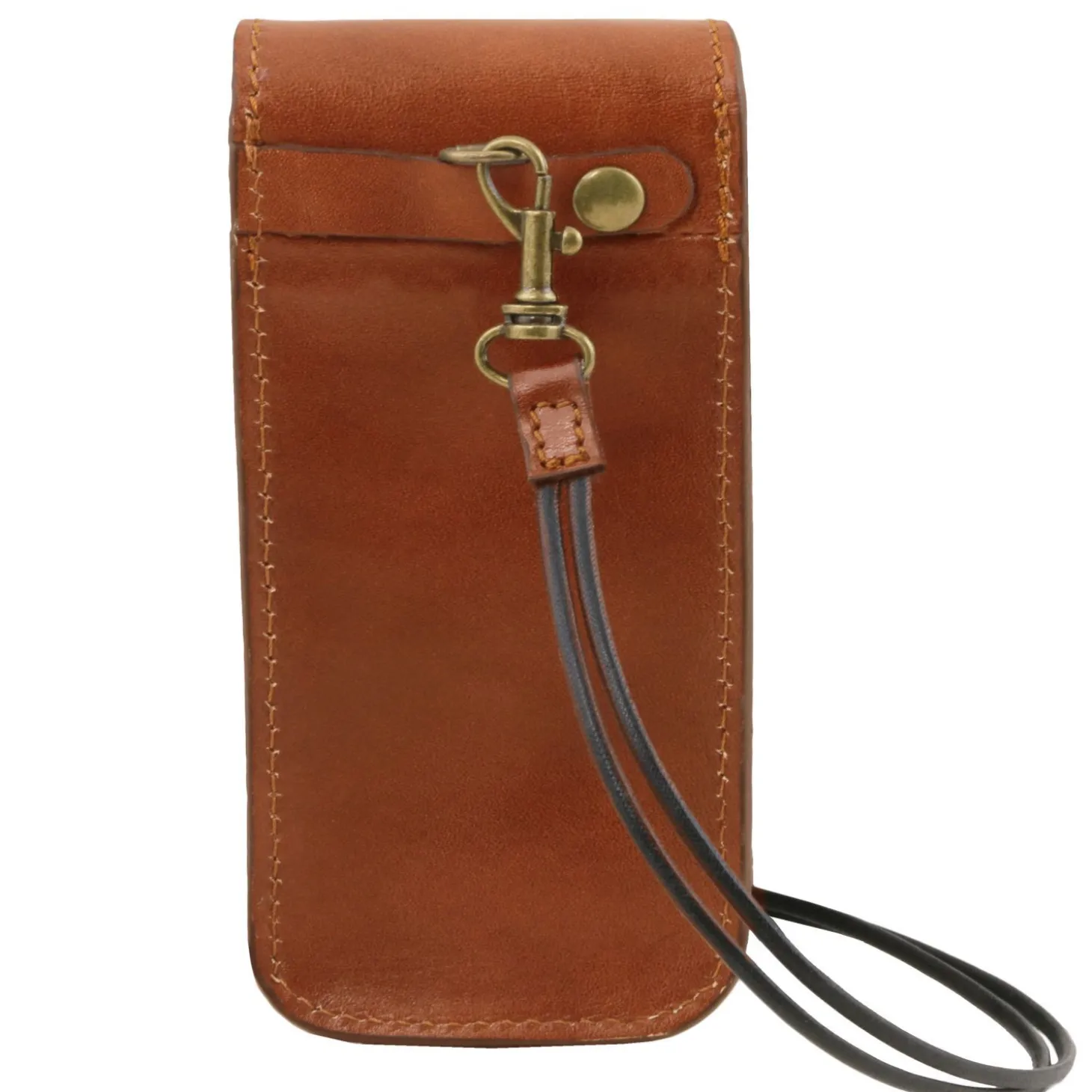 Exklusives Brillenetui aus Leder/Smartphone Etui aus Leder Gross