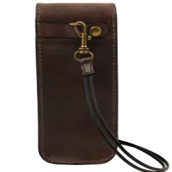 Exklusives Brillenetui aus Leder/Smartphone Etui aus Leder Gross