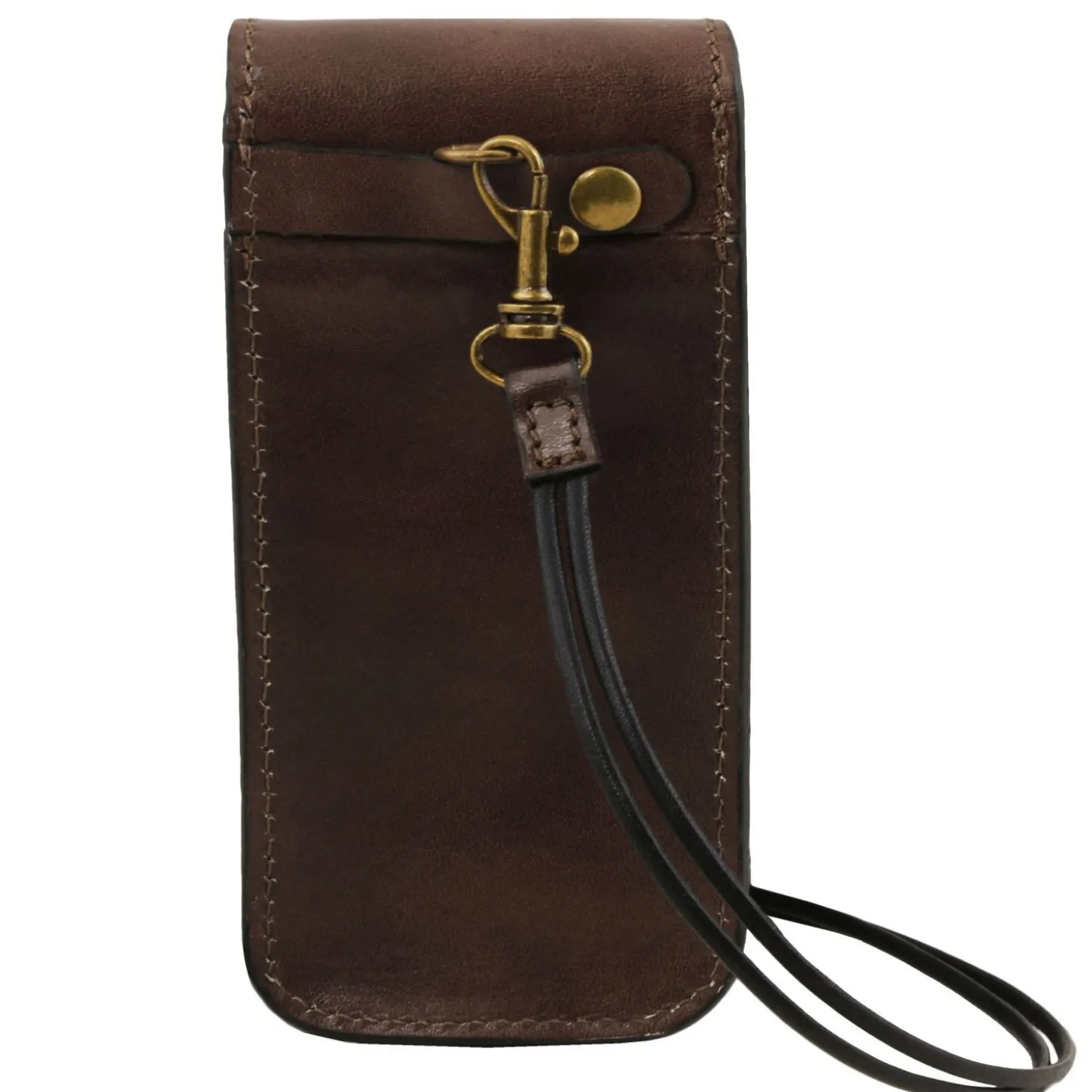 Exklusives Brillenetui aus Leder/Smartphone Etui aus Leder Gross