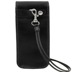 Exklusives Brillenetui aus Leder/Smartphone Etui aus Leder Gross