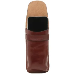 Exklusives Brillenetui aus Leder/Smartphone Etui aus Leder Gross