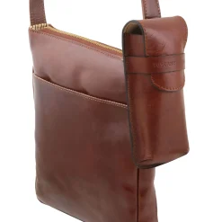 Exklusives Brillenetui aus Leder/Smartphone Etui aus Leder Gross