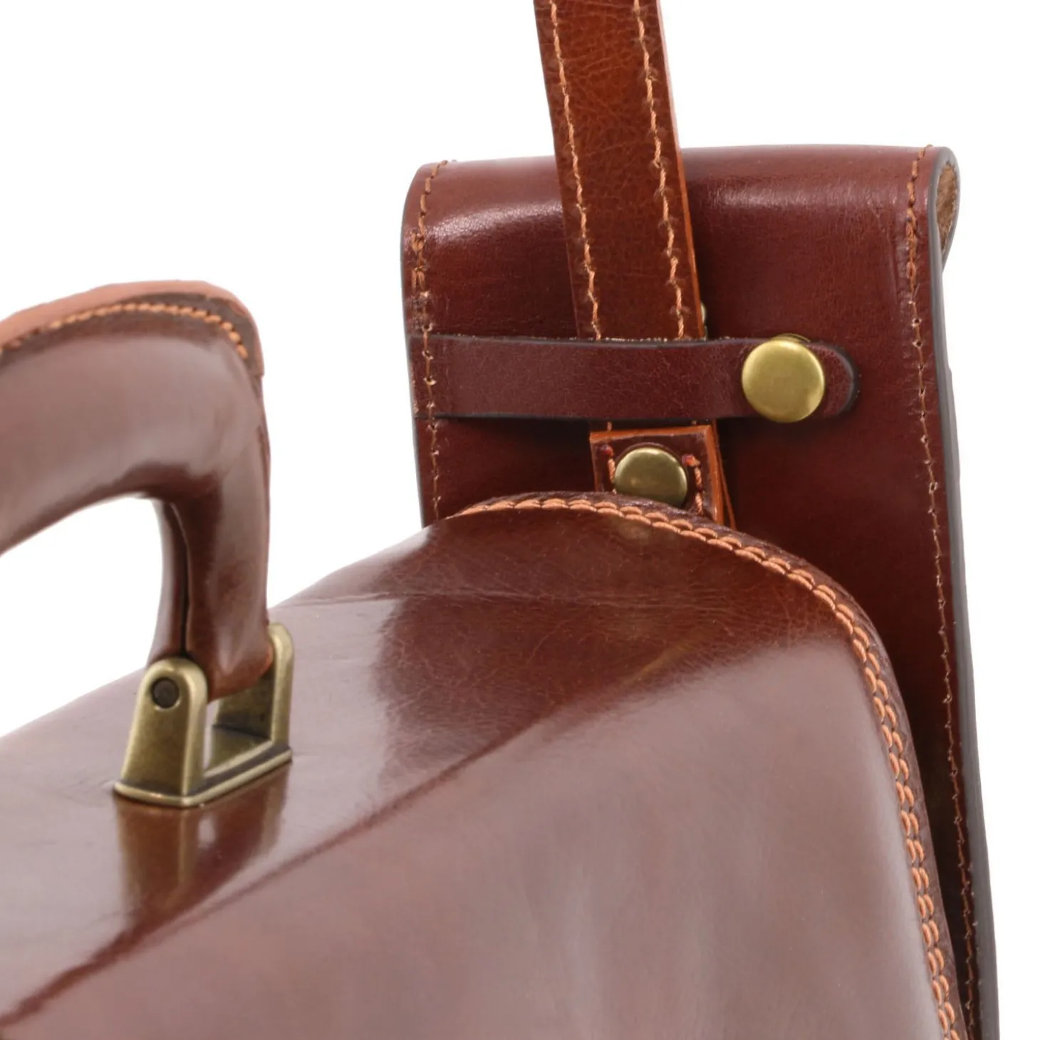 Exklusives Brillenetui aus Leder/Smartphone Etui aus Leder Gross
