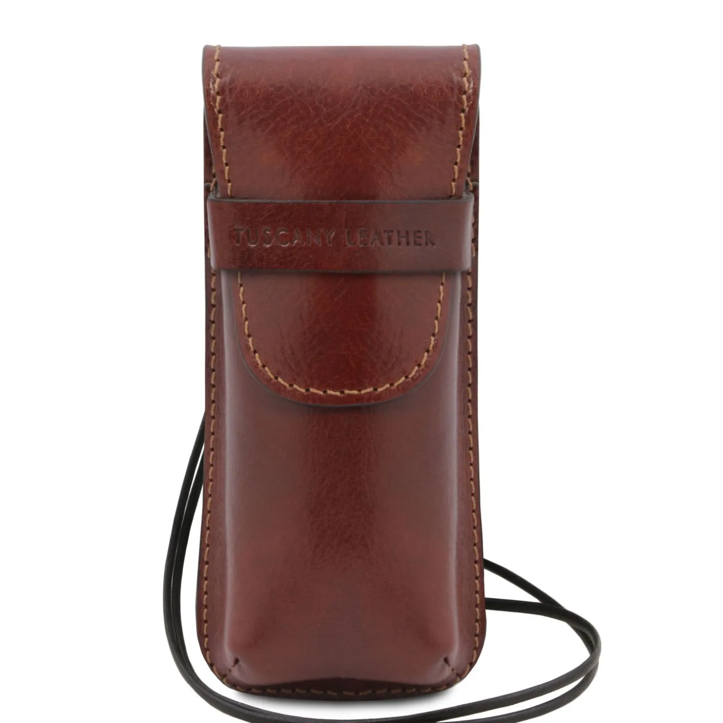 Exklusives Brillen-/Smartphone-/Uhren - Etui aus Leder