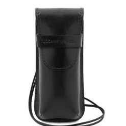 Exklusives Brillen-/Smartphone-/Uhren - Etui aus Leder