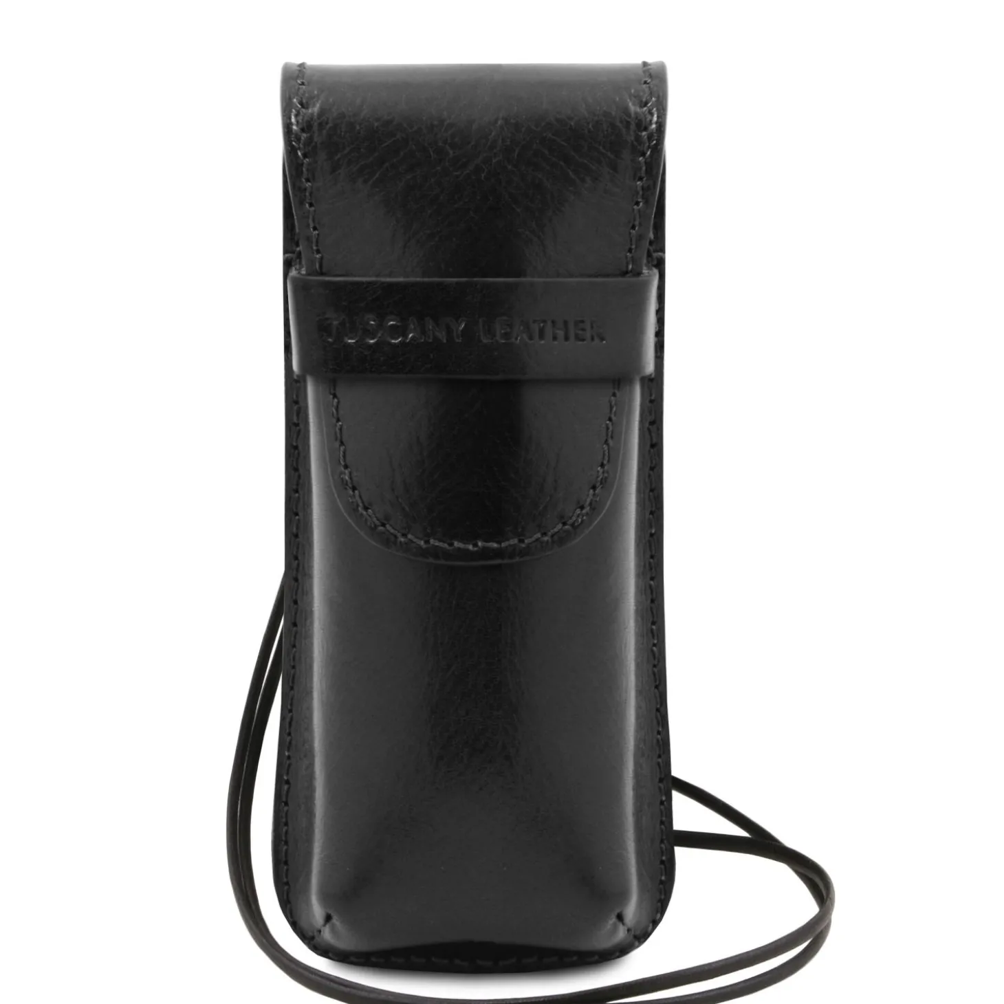 Exklusives Brillen-/Smartphone-/Uhren - Etui aus Leder