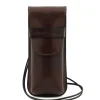 Exklusives Brillen-/Smartphone-/Uhren - Etui aus Leder