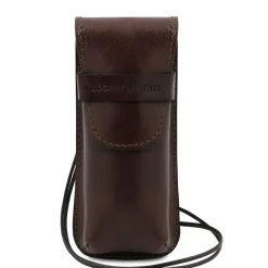 Exklusives Brillen-/Smartphone-/Uhren - Etui aus Leder
