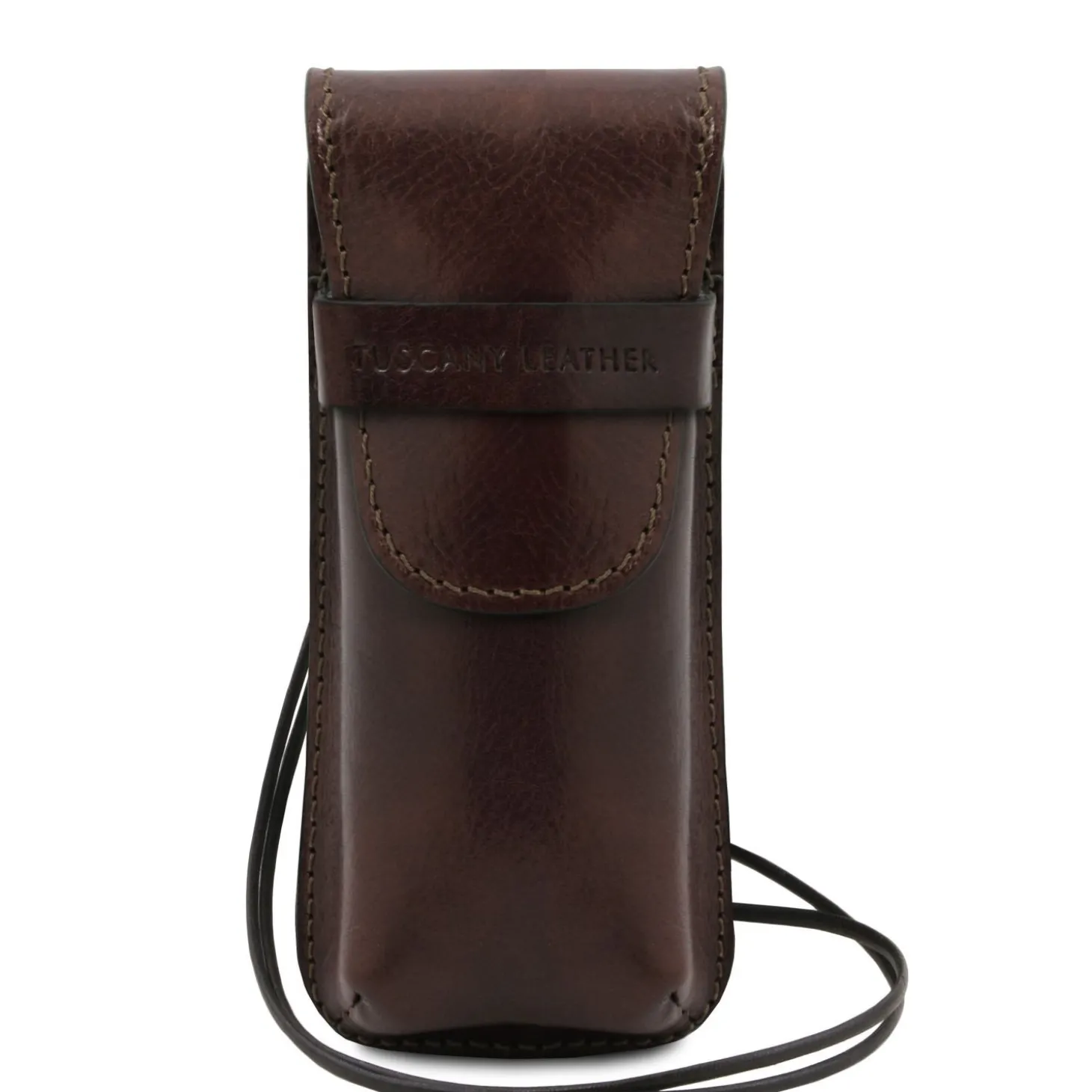 Exklusives Brillen-/Smartphone-/Uhren - Etui aus Leder