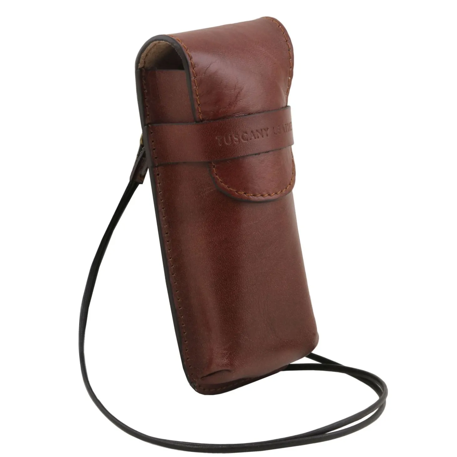 Exklusives Brillen-/Smartphone-/Uhren - Etui aus Leder