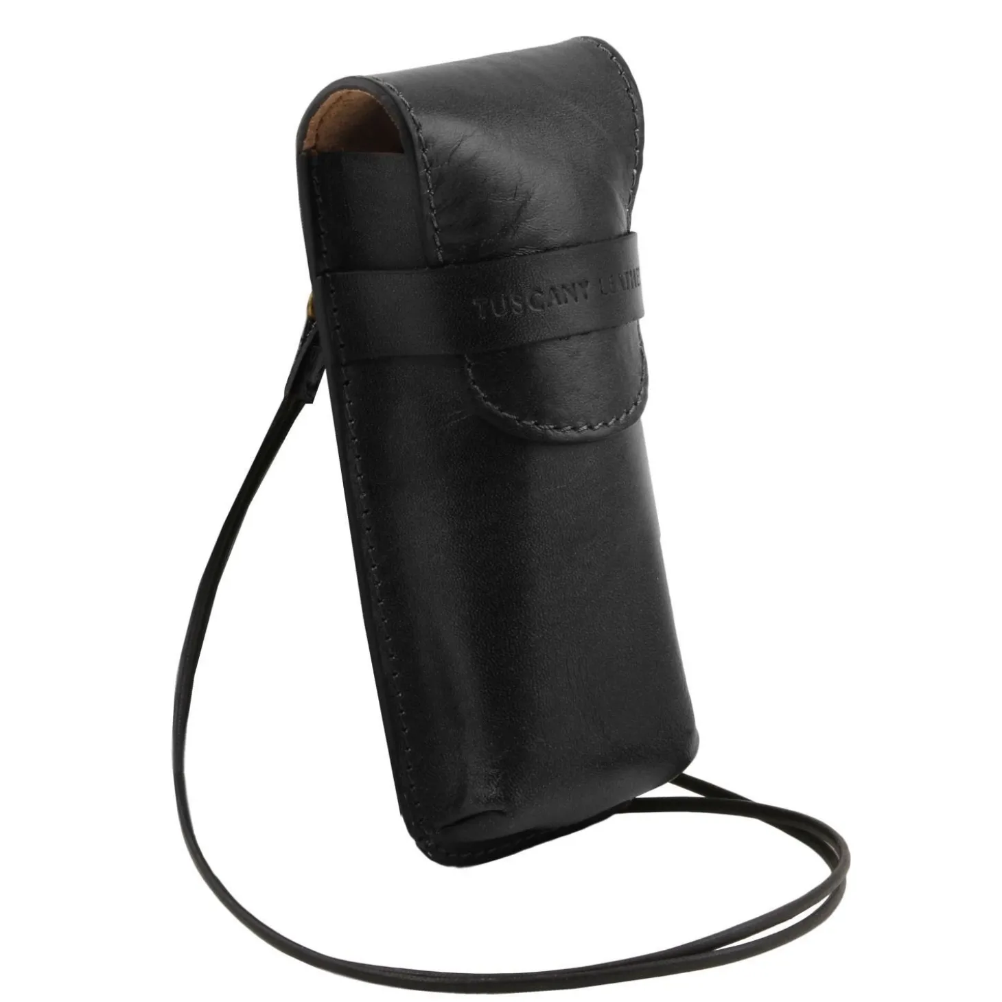 Exklusives Brillen-/Smartphone-/Uhren - Etui aus Leder