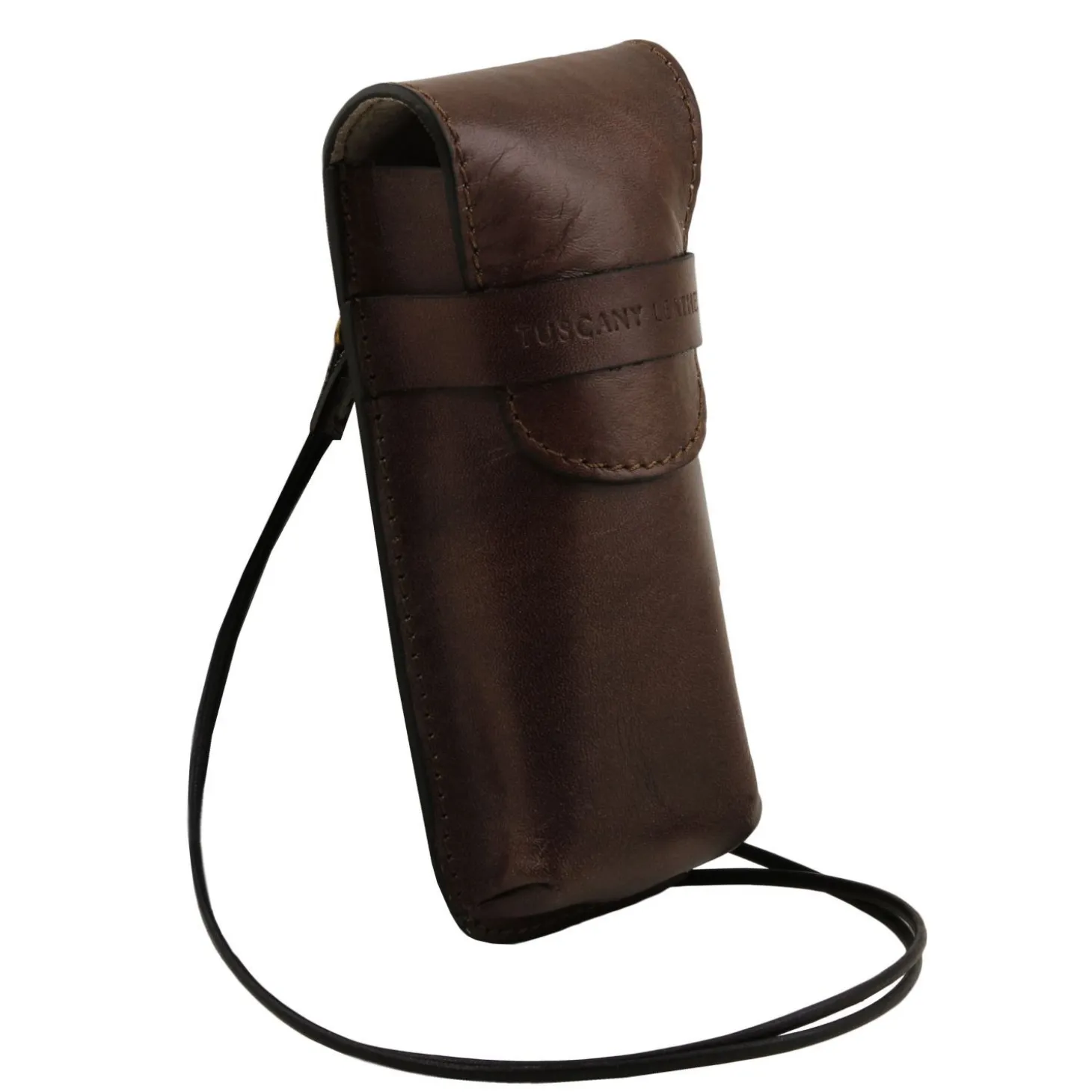 Exklusives Brillen-/Smartphone-/Uhren - Etui aus Leder