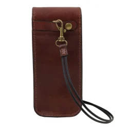 Exklusives Brillen-/Smartphone-/Uhren - Etui aus Leder