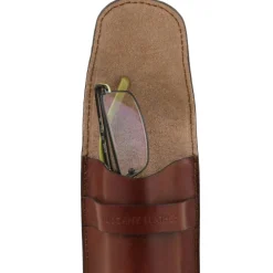 Exklusives Brillen-/Smartphone-/Uhren - Etui aus Leder