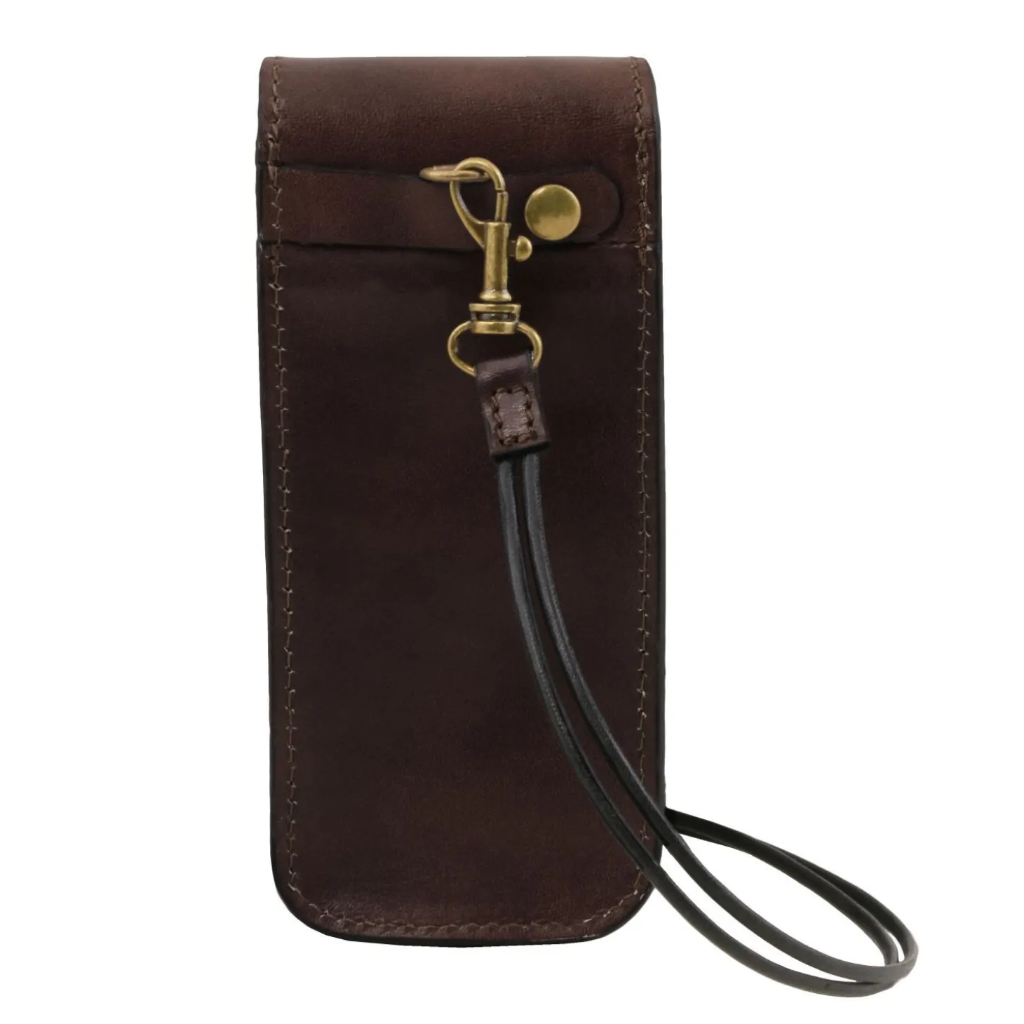 Exklusives Brillen-/Smartphone-/Uhren - Etui aus Leder