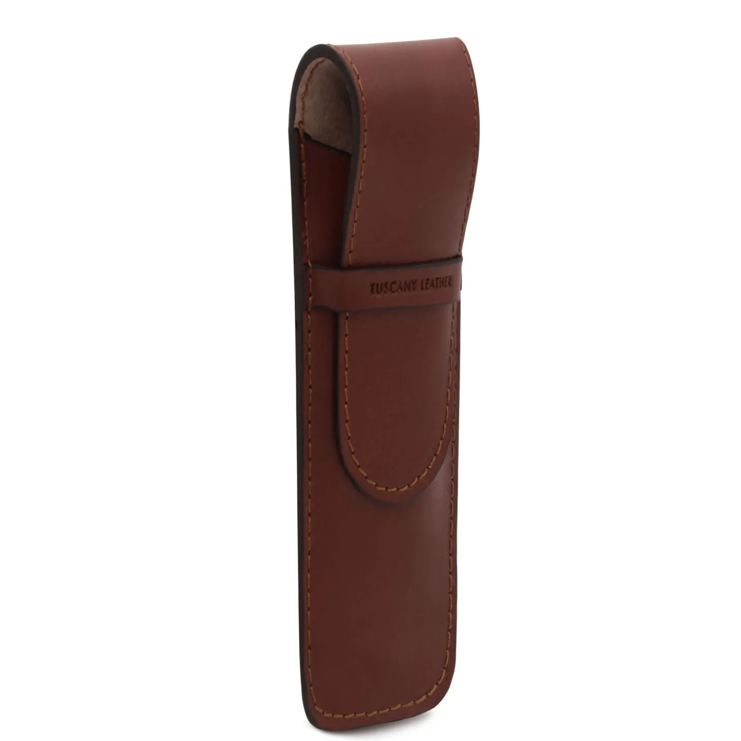 Exklusives Stiftetui aus Leder