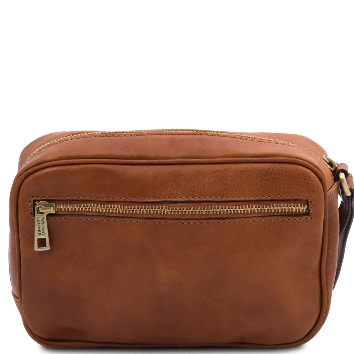 Handgelenktasche/Herrentasche aus Leder