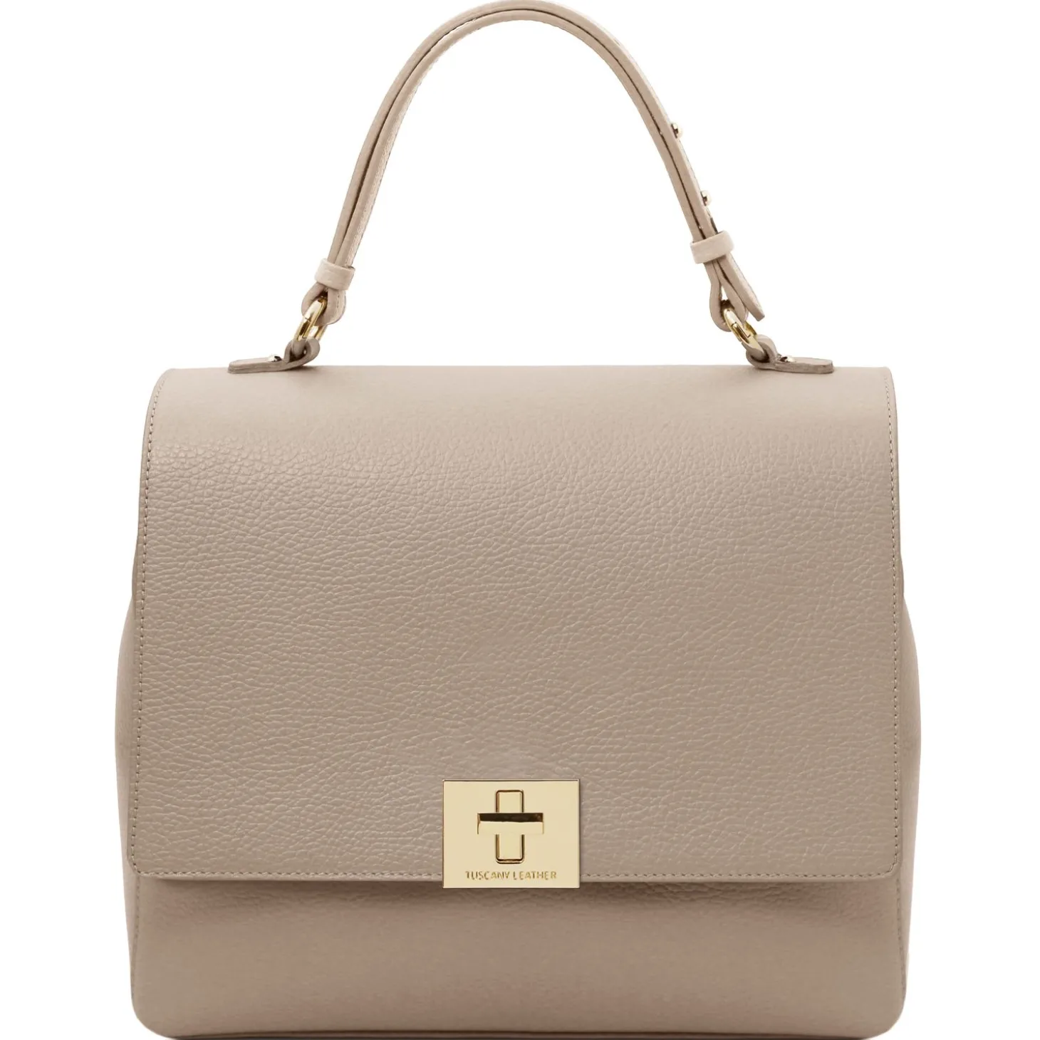 Handtasche aus Kalbsleder
