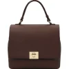 Handtasche aus Kalbsleder