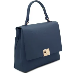Handtasche aus Kalbsleder