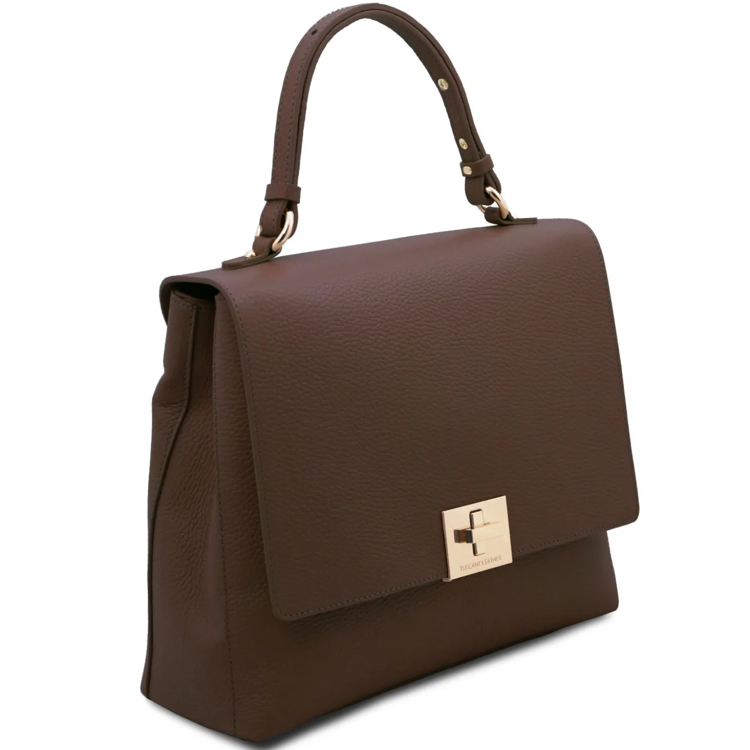 Handtasche aus Kalbsleder