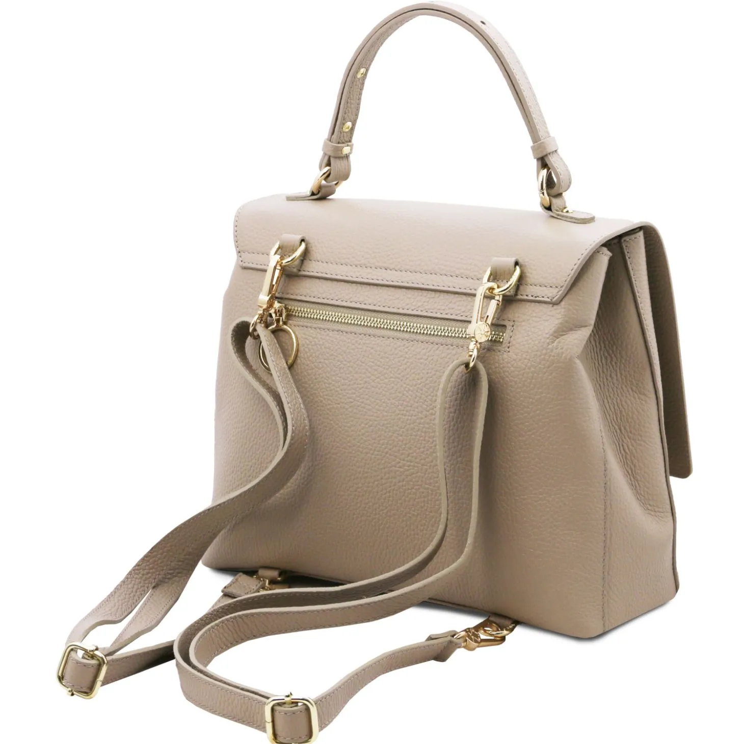 Handtasche aus Kalbsleder