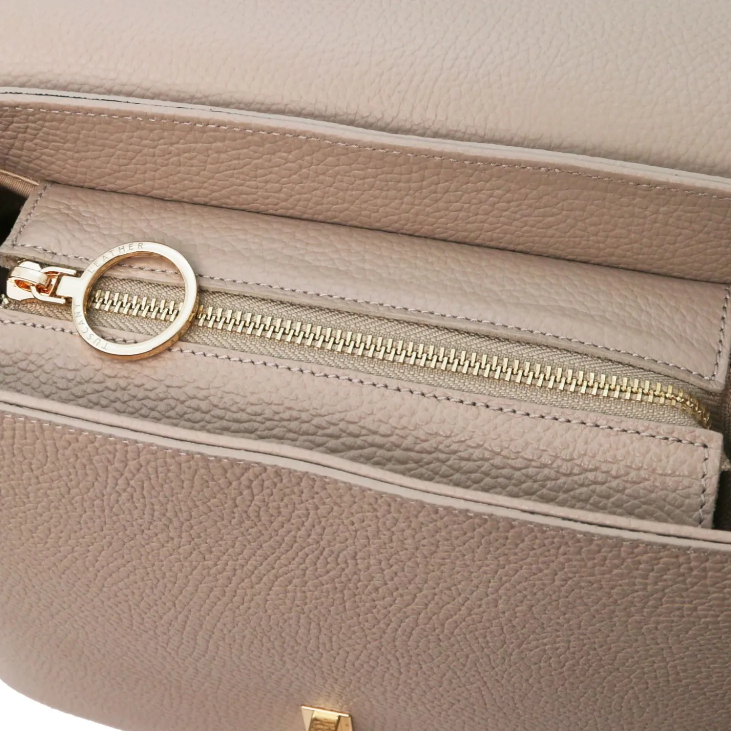 Handtasche aus Kalbsleder