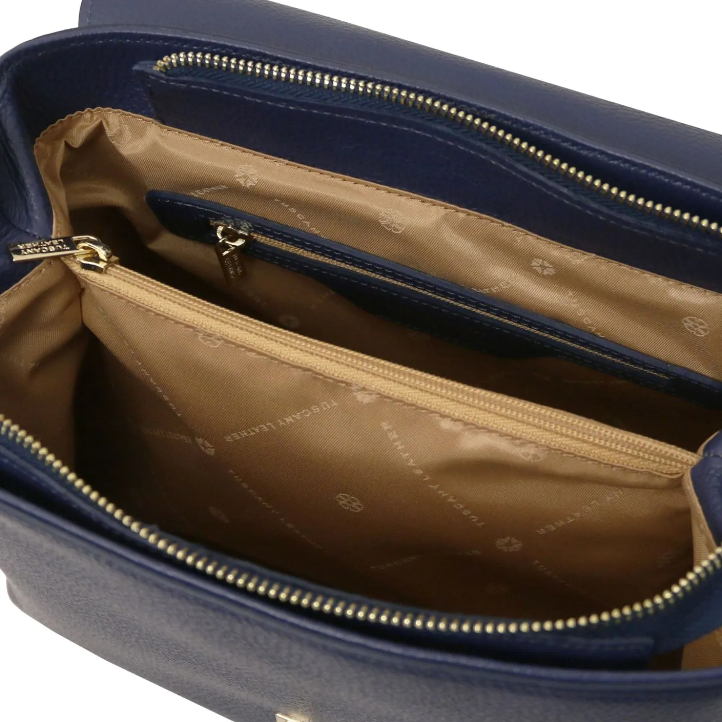 Handtasche aus Kalbsleder