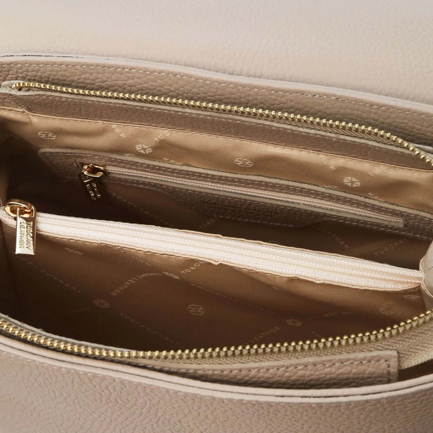 Handtasche aus Kalbsleder