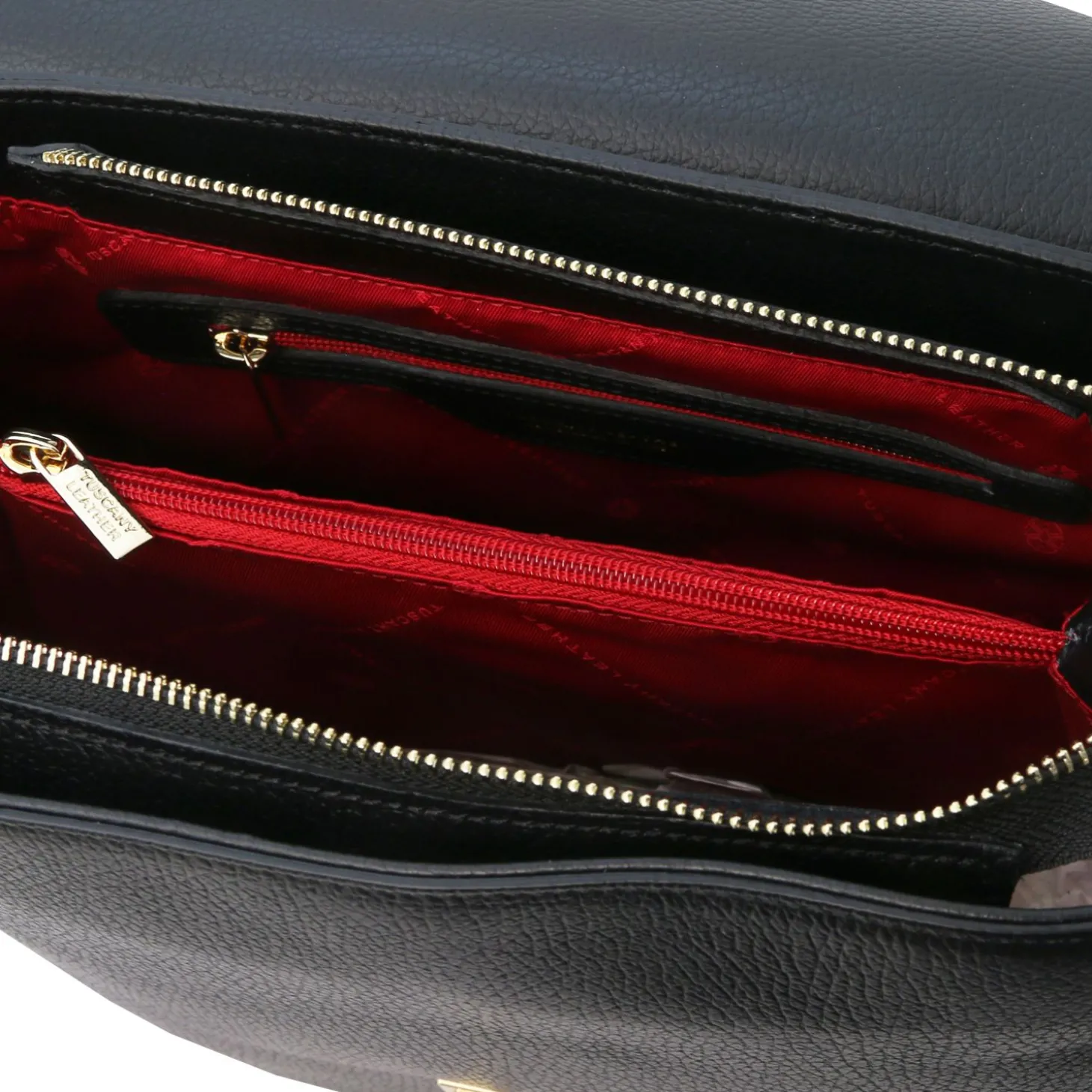 Handtasche aus Kalbsleder